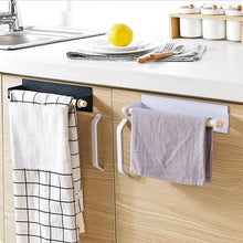 Load image into Gallery viewer, Cormac - Wrought Iron Wall Mounted Towel Rack

