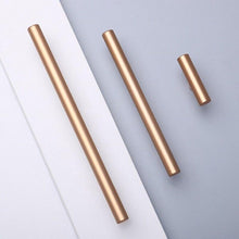 Load image into Gallery viewer, Ailsa - Modern Minimalist Gold Bar Handle
