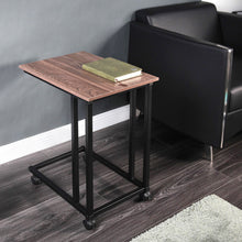 Load image into Gallery viewer, Elettra - 4 Wheeled Portable Metal Framed Coffee Table
