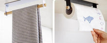 Load image into Gallery viewer, Cormac - Wrought Iron Wall Mounted Towel Rack
