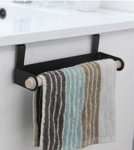 Load image into Gallery viewer, Cormac - Wrought Iron Wall Mounted Towel Rack
