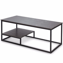 Load image into Gallery viewer, Cullen - Modern Nordic Living Room Coffee Table with Shelf
