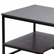 Load image into Gallery viewer, Cullen - Modern Nordic Living Room Coffee Table with Shelf

