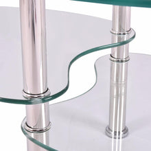 Load image into Gallery viewer, Beatrice - Luxurious Oval Tempered Glass Living Room Coffee Table
