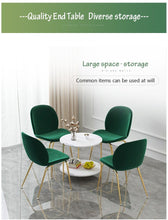 Load image into Gallery viewer, Randall - Wooden Marble Texture Coffee Table
