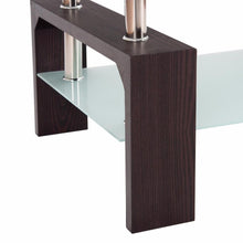 Load image into Gallery viewer, Flynn - Modern Nordic Rectangular Glass Coffee Table
