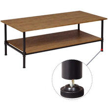 Load image into Gallery viewer, Tingo - Rectangle Bottom Shelf Wood Coffee Table
