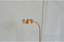 Load image into Gallery viewer, Baylor - Modern Nordic Iron Tabletop Vase with Glass Cup
