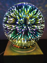 Load image into Gallery viewer, Modern Art-Deco Crystal Ball Night Light
