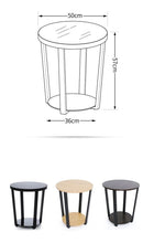 Load image into Gallery viewer, Adelmo - Modern Nordic Side Coffee Table
