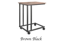 Load image into Gallery viewer, Elettra - 4 Wheeled Portable Metal Framed Coffee Table
