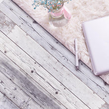 Load image into Gallery viewer, Vintage Brick Pattern Self-Adhesive Floor Stickers
