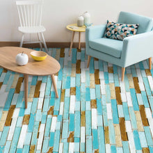 Load image into Gallery viewer, Vintage Brick Pattern Self-Adhesive Floor Stickers
