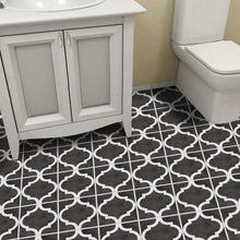 Load image into Gallery viewer, Vintage Brick Pattern Self-Adhesive Floor Stickers
