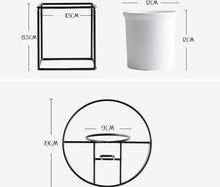 Load image into Gallery viewer, Fenella - Metal Frame Modern Planter

