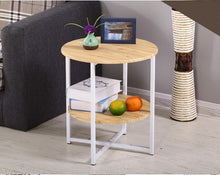 Load image into Gallery viewer, Lyle - Modern Nordic Two-Layer Round Coffee Table
