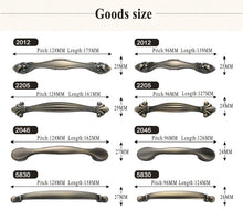 Load image into Gallery viewer, Vintage Metal Kitchen Drawer &amp; Cabinet Handle
