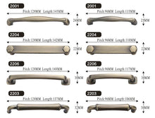 Load image into Gallery viewer, Vintage Metal Kitchen Drawer &amp; Cabinet Handle
