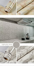 Load image into Gallery viewer, Marble Pattern Self-Adhesive Vinyl Wallpaper
