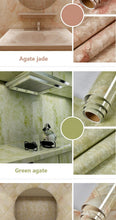 Load image into Gallery viewer, Marble Pattern Self-Adhesive Vinyl Wallpaper
