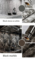 Load image into Gallery viewer, Marble Pattern Self-Adhesive Vinyl Wallpaper
