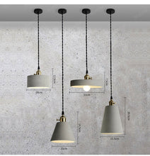 Load image into Gallery viewer, Galvin - Modern Industrial Pendant Light
