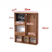 Load image into Gallery viewer, Kolten - Multi-Storage Wall Hanging Key Rack
