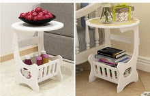 Load image into Gallery viewer, Viola - Vintage Style Magazine Rack &amp; Coffee Table
