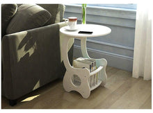 Load image into Gallery viewer, Viola - Vintage Style Magazine Rack &amp; Coffee Table
