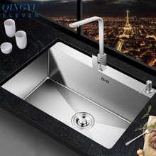 Load image into Gallery viewer, Huxon - Handmade Stainless Steel Lead-Free Large Kitchen Sink
