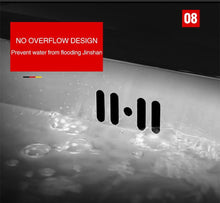 Load image into Gallery viewer, Huxon - Handmade Stainless Steel Lead-Free Large Kitchen Sink
