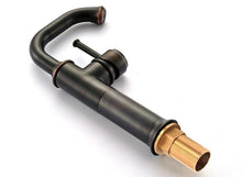 Load image into Gallery viewer, Anaia - Vintage Style Brass Bathroom Faucet
