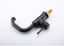Load image into Gallery viewer, Anaia - Vintage Style Brass Bathroom Faucet
