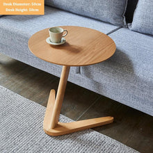 Load image into Gallery viewer, Claude - Vintage Wooden Round Coffee Table
