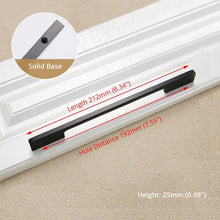 Load image into Gallery viewer, Beatrice - Solid Black Cabinet &amp; Door Handle
