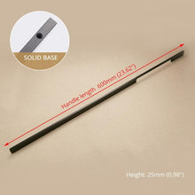 Load image into Gallery viewer, Beatrice - Solid Black Cabinet &amp; Door Handle
