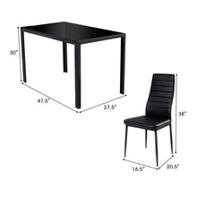 Load image into Gallery viewer, Rosadita - Five Piece Dining Set
