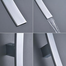 Load image into Gallery viewer, Miquel - Chrome Wall Mounted Waterfall Spout Bathroom Faucet
