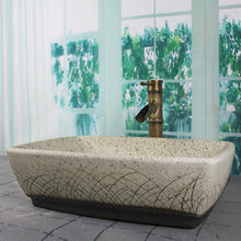 Load image into Gallery viewer, Roca - Porcelain Ceramic Vessel Sink
