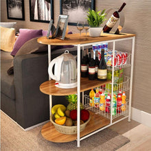 Load image into Gallery viewer, Kolton - Versatile Multilayered Storage Kitchen Shelf
