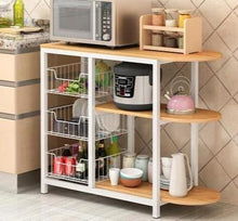 Load image into Gallery viewer, Kolton - Versatile Multilayered Storage Kitchen Shelf
