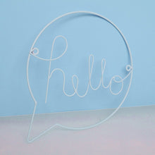 Load image into Gallery viewer, Hello - Modern Nordic Wall Decoration
