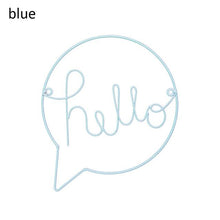Load image into Gallery viewer, Hello - Modern Nordic Wall Decoration
