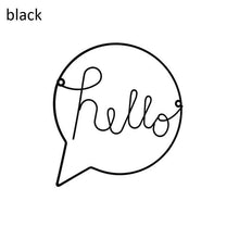 Load image into Gallery viewer, Hello - Modern Nordic Wall Decoration
