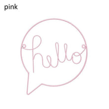 Load image into Gallery viewer, Hello - Modern Nordic Wall Decoration
