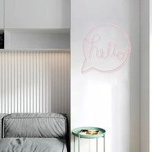 Load image into Gallery viewer, Hello - Modern Nordic Wall Decoration
