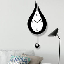 Load image into Gallery viewer, Lyon - Modern Nordic Water Droplet Design Wall Clock
