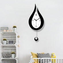Load image into Gallery viewer, Lyon - Modern Nordic Water Droplet Design Wall Clock
