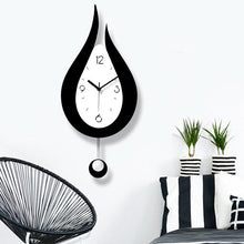 Load image into Gallery viewer, Lyon - Modern Nordic Water Droplet Design Wall Clock
