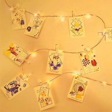 Load image into Gallery viewer, Strung - LED Fairy Light String with Photo Clips
